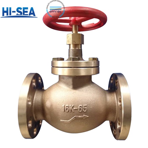 Bronze Globe Valves 16K 65